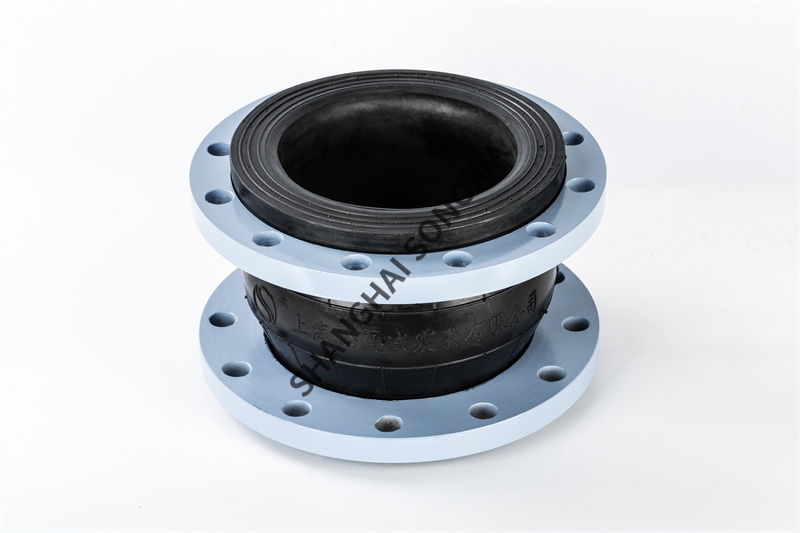 DN200小區(qū)供水設(shè)備橡膠接頭的正確安裝過程