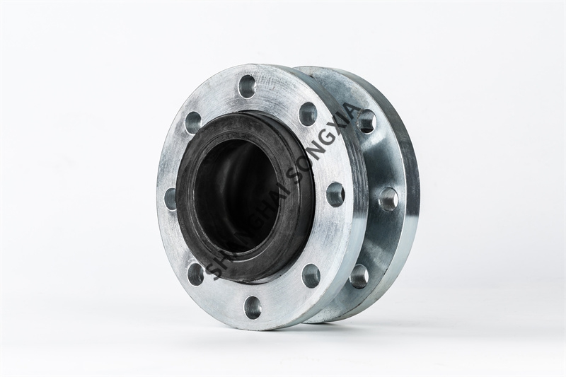 DN100變頻泵橡膠接頭組裝注意事項